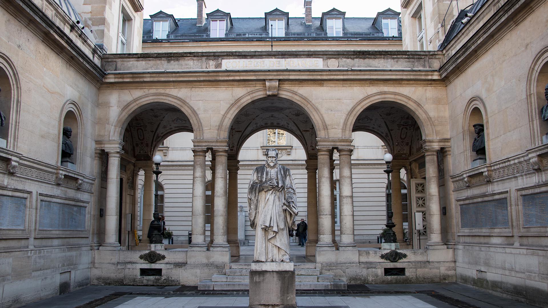 Stanislas Dehaene, au Collège de France : fondements cognitifs de la lecture