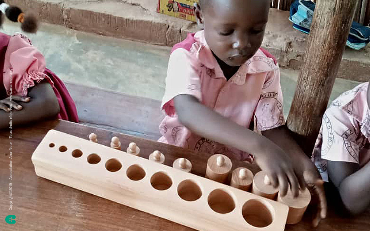 Ana-Nour : Début des cours intégrant progressivement les recommandations de la Neuroéducation