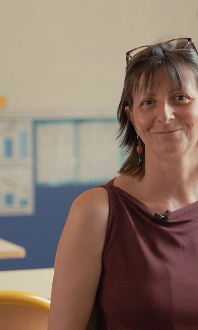 Interview de Juliette Galmiche, memebre du conseil pédagogique Ana-Nour