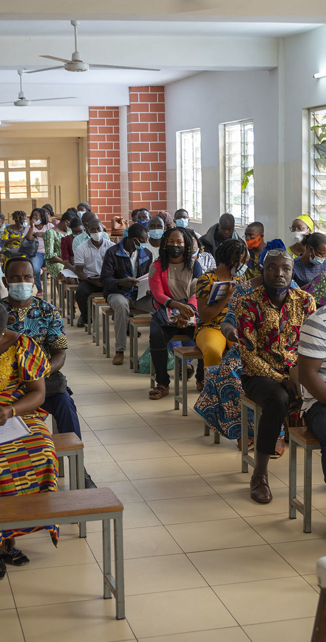 Formation Ana-Nour au Togo en août 2021, 80 enseignants : la soif d'apprendre