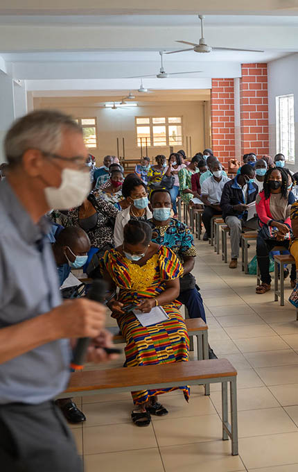 Formation Ana-Nour au Togo en août 2021, 80 enseignants : la soif d'apprendre