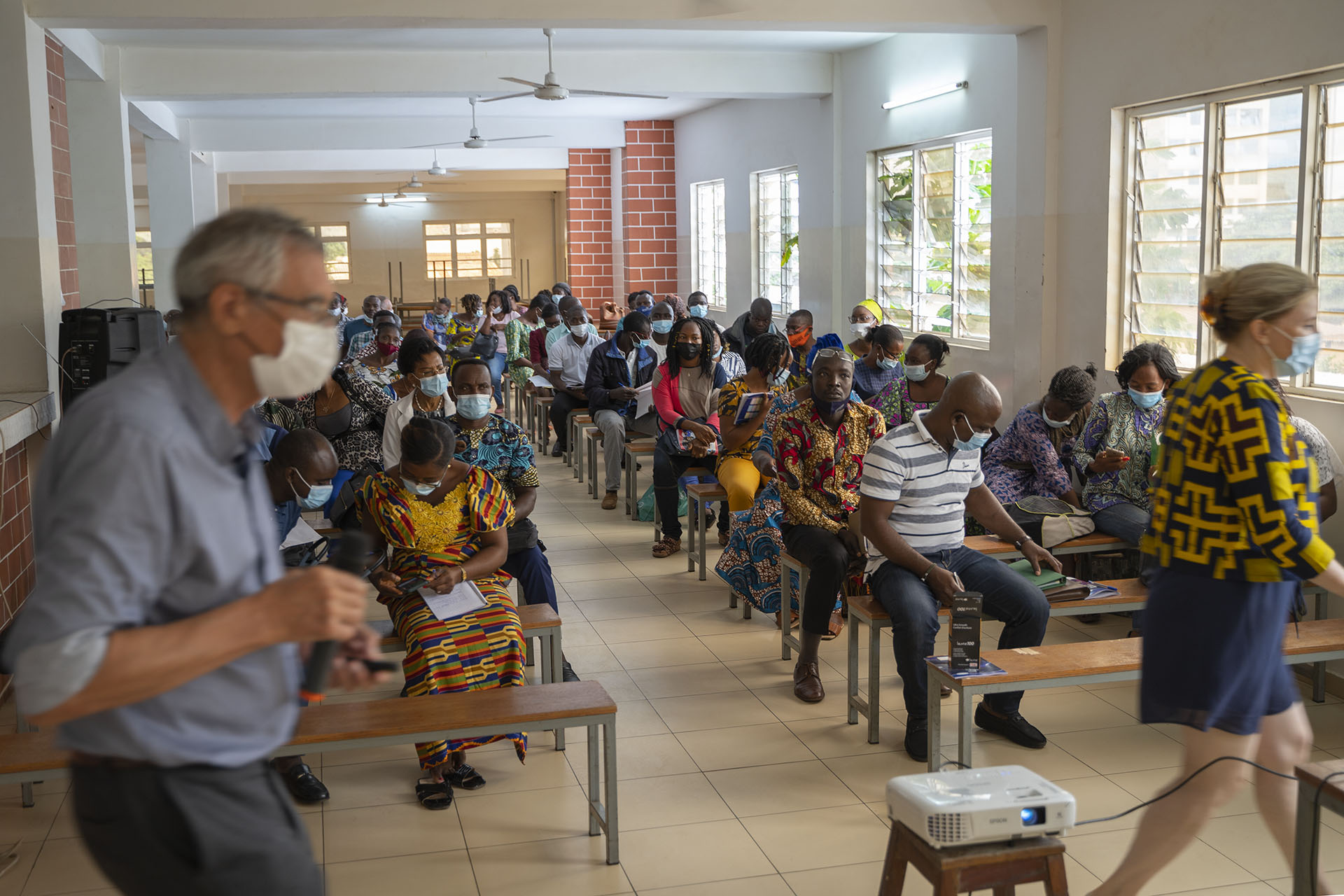 Formation Ana-Nour au Togo en août 2021, 80 enseignants : la soif d'apprendre