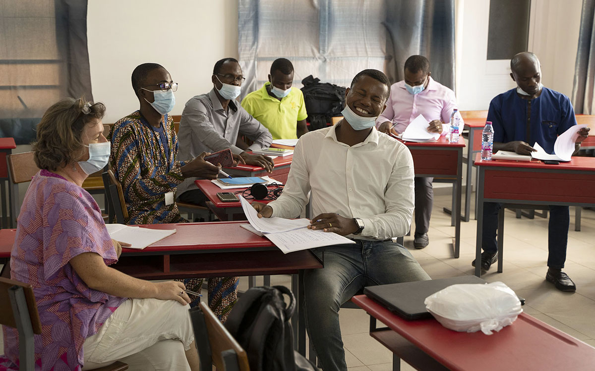 "Think Tank" Ana-Nour : un échange sur les attentes de cette formation à la Neuroéducation.