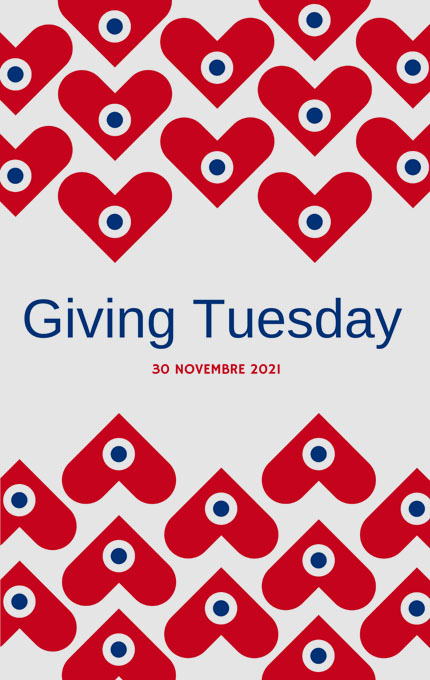 Célébrons le Giving Tuesday le 30 novembre !