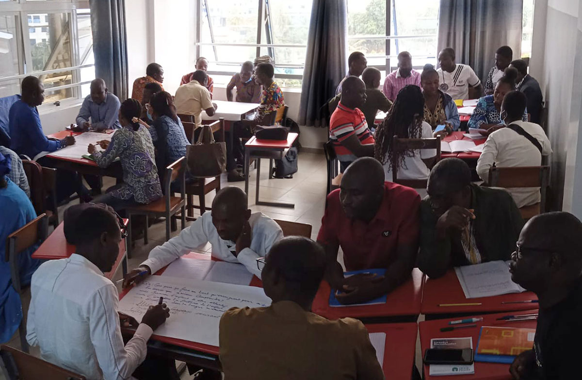 Groupe-enseignants-Elementaire3 Foramtion Ana-Nour : groupe enseignants élémentaire Togo