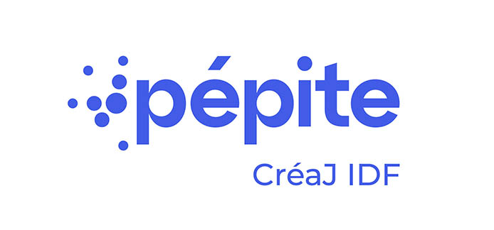 Logo Pépite CréaJ IDF