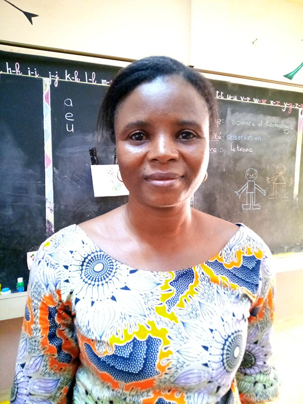 Ana-Nour, Les tatas de la classe maternelle des Victorieux à Lomé