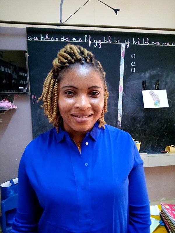 Ana-Nour, Les tatas de la classe maternelle des Victorieux à Lomé