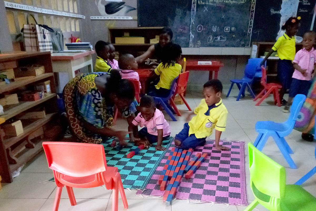 Ana-Nour : Les tatas de l'école des Victorieux à Lomé