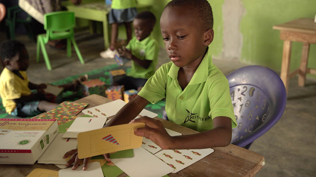 Association Ana-Nour - Neuroéducation à Lomé