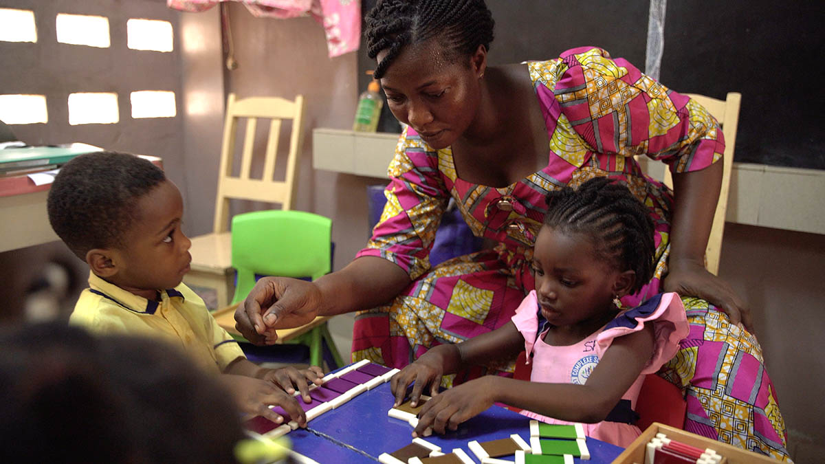 Association Ana-Nour - Neuroéducation à Lomé