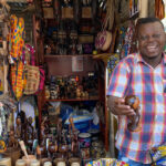 Association Ana-Nour : une journée au marché de Lomé