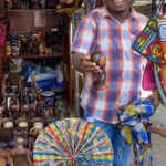 Association Ana-Nour : une journée au marché de Lomé