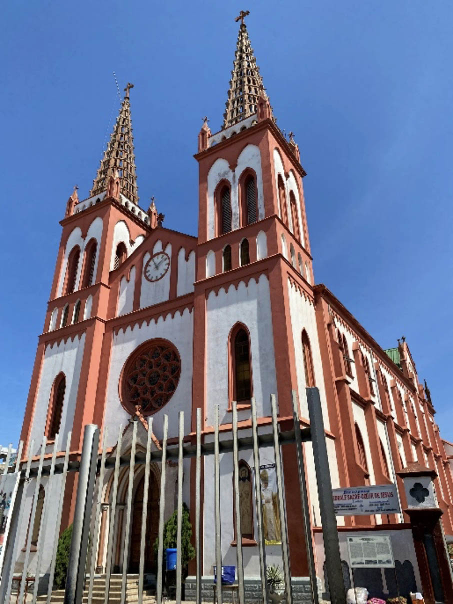 Cathédrale Sacré-Cœur