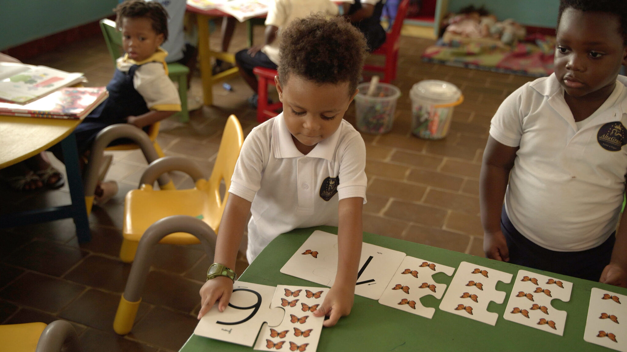 Association Ana-Nour - Neuroéducation - Ecole Alta Gracia - Lomé