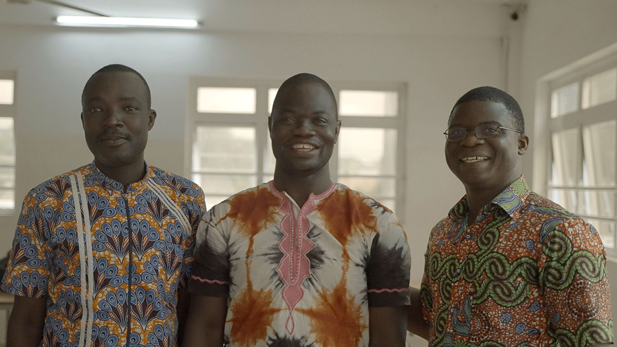 Atelier théâtre pour parler de la gestion des émotions (stress) - Atelier Ana-Nour Neuroéducation - Août 2023 Togo