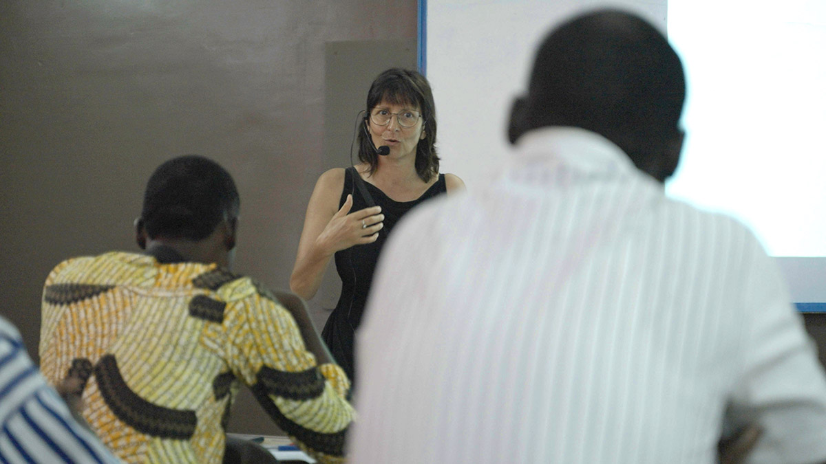 Juliette Galmiche en Formation Ana-Nour -Aout 2023 au Togo