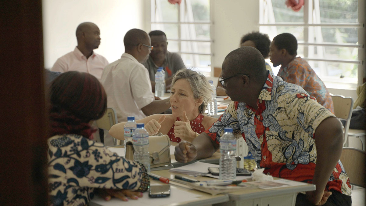 Segolene Lemaignen : en formation Ana-Nour -Aout2023